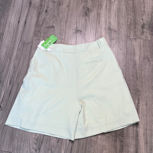 Samsøe & Samsøe NWT Samsoe Samsoe Fally Shorts Fog Green MSRP $143 - Picture 12 of 14